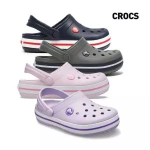 [크록스][CROCS] 키즈/성인 크록밴드 클로그 슬리퍼 (207006)