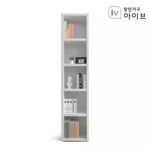 장인가구 마카롱 400 5단 오픈형 책장