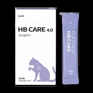 닥터바이 헤어볼케어 특허소재 함유 고양이 헤어볼 영양제 240g(30개입)