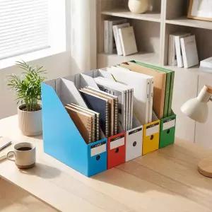 기프트갓 A4 파일박스 서류보관함 종이정리함 문서정리함 서류정리함 사무실 서류함 DIY 페이퍼 보관함