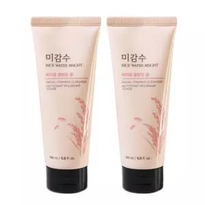 더페이스샵 미감수 브라이트 페이셜 클렌징 폼 150ml+150ml