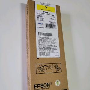엡손 T9494 WF-C5290 WF-C5790용 대용량(5K) 노랑잉크 T949400