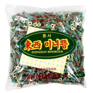 동서미니뜸 덕용(약)(900개입)/2봉지/수지뜸/한방뜸/한방의료기기/건강