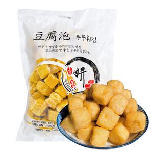 천미방 두부 튀김 400g 샤브샤브 훠궈 마라탕 재료