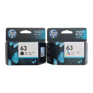 HP 63 F6U62AA F6U61AA 정품잉크 2130 3830 4650 선택