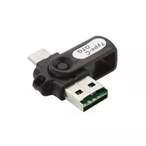 [에스투씨엔아이][BT771]  Coms USB 3.1(Type C) 카드리더기(Micro SD전용)