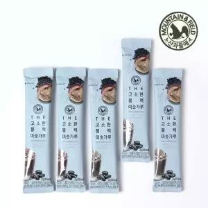 [산과들에] 흑미포함 더고소한블랙미숫가루 간편스틱 25g x30봉