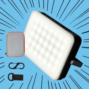 컴썸 캠핑 LED 충전식 랜턴 조명 램프 20000MAH 블랙