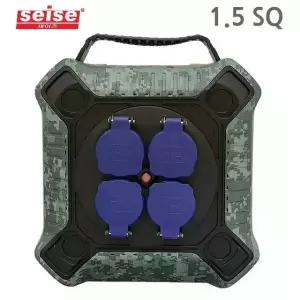 세이즈 전기릴선 X5 IP-20M-1.5SQ 카모 방우방진 밀리터리