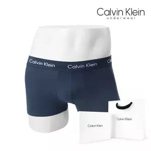 [Calvin Klein]캘빈클라인 남성속옷 CK 코튼 남자 사각 드로즈 단품 선물세트 NB2614
