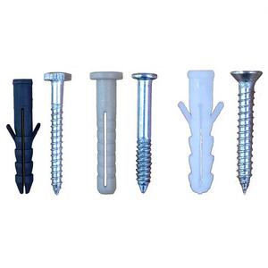볼트 해광 쐐기앙카 50개 칼블록+피스 30mm 32mm 50mm 코너보호대용 점자블록용