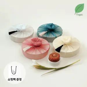 [우체국택배] 한결맛담 수제 찹쌀 약과 보자기포장 상견례 외국인 선물 세트