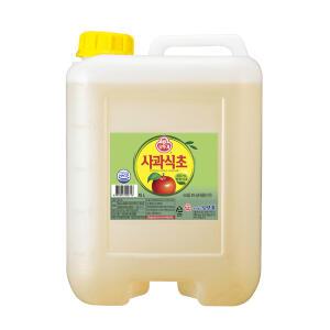 오뚜기 사과식초 15L 대용량 말통