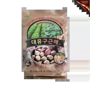 고구마 감자 전용비료 밑거름 양파 마늘 웃거름 비료 구근비대 구근애 3kg