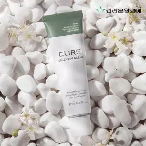 김정문알로에 큐어 에센셜 크림 50ml 2개