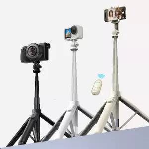 롱레인지 블루투스 셀카봉 삼각대 SEL-GT1550M 150CM 리모컨 풀세트