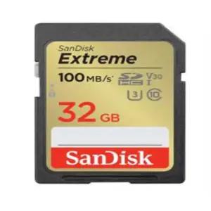 SANDISK SDHC Extreme 32GB SD메모리카드 SDXVT