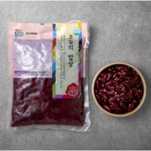 HACCP 국내생산 밑반찬 강낭콩조림 1KG