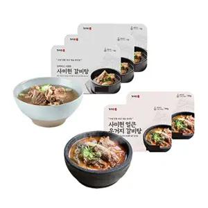 사미헌 갈비탕 1kg, 3개 + 우거지 갈비탕 780g, 2개
