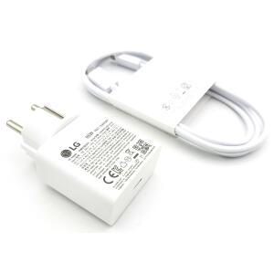 무료 노트북 어댑터 LG 정품 LP65WGC20P-EK W / EAY65910801 LG C타입 5A 전원케이블 포함