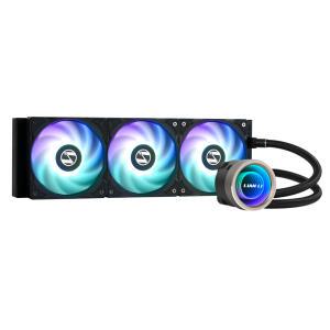 :리안리 GALAHAD II Trinity 360 서린 수냉 CPU 쿨러 (블랙)
