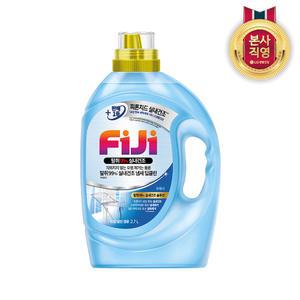 피지 탈취99% 실내건조 액체세제 일반드럼 겸용 프레쉬 용기 2.7L