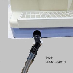 신제품 제습기제빙기빙삭기배수호스1M단위판매 우일 삼우 한국1004한국HK-1101용마하츠유키한국기계MC대한DH961제일2010한일304A 삼성LG위닉스모든제습기가능