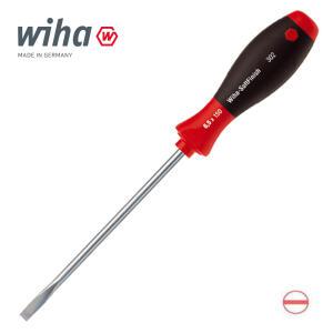 [WIHA] 이하 소프트그립드라이버 이하일자드라이버 302 - 3.5x100x204mm