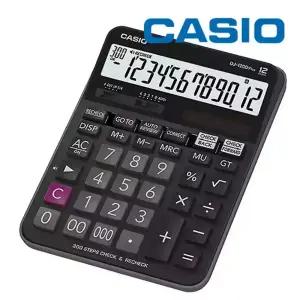 카시오 DJ-120D PLUS 전자계산기 12자리 단계체크