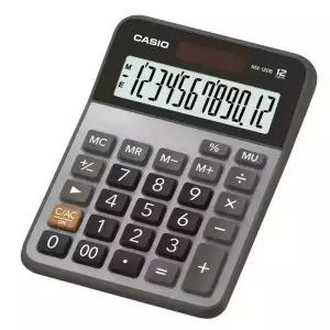 카시오 탁상용 계산기 MX-120B 12단