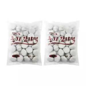 오대 강원도 둥지 감자떡 1kg x 2봉