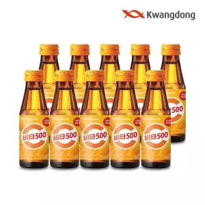 [G] 비타500 100ml x 100병/음료수 (50병+50병)