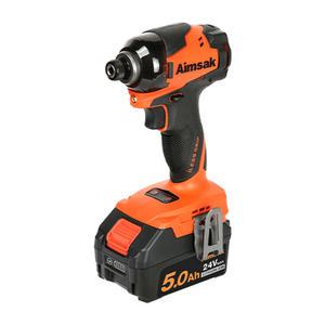 아임삭 21.6V 충전 임펙 드라이버 BL22M815 세트 (5.0Ah 배터리2개) 임팩트