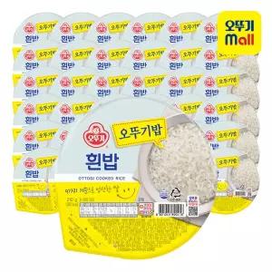 [오뚜기] 맛있는 오뚜기밥 210g 36개