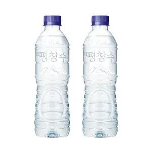 강원평창수 무라벨 500ml 20개