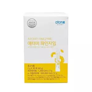 [최신입고] 애터미 파인자임 파인애플맛 효소 30포
