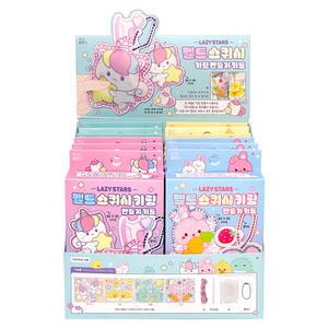 12개 조선문방구 레이지스타 펠트 스퀴시 키링 만들기 1박스