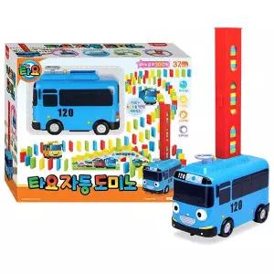 [아이존]-꼬마버스 타요 자동 도미노 약 200PCS