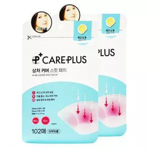 케어플러스 상처 커버 스팟 패치 102매x2개