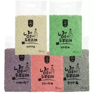 캣피앙 냥블리 고양이두부모래 7L x 6개입