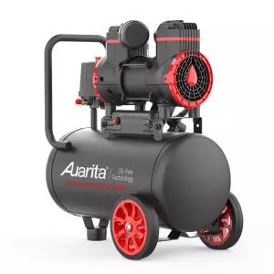 아우아리타 저소음 오일프리 에어콤프레샤 900W 18L 2-900F18