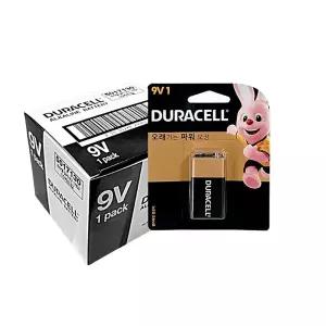 [건전지] 듀라셀 DURACELL MN1604 알카라인 포장 10개입 9V