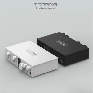 토핑 TOPPING E2x2 USB 오디오 인터페이스 [정식수입제품]