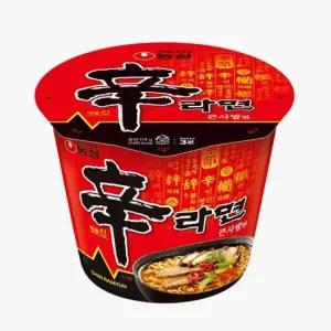오피스디포 신라면 큰컵 114gx16개 박스 농심