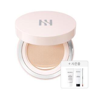 헤라 리플렉션 스킨 글로우 쿠션 파운데이션 본품 21N1 15g, 1개+증정(UV프로텍터 멀티디펜스 SPF50+PA4+ 15ml+리프레싱 클렌징 폼 50g+스컬프트 립 컨실러 0.4g 각 1개 (총 3개)