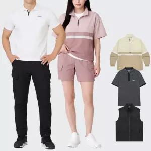 스프리스/슬레진저 카라티셔츠/반팔티/카고팬츠/