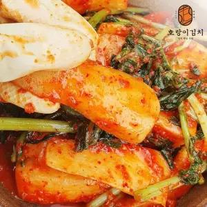 [호랑이김치]전라도 국산 알타리 총각김치 2kg