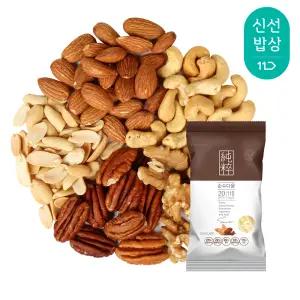 [산과들에] 하루견과 순수다움 50봉 낱봉 / 견과 견과류 간식