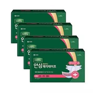 [셀러허브 생활리빙]디펜드 안심 매직테이프 대형 80개 어른용 노인 기저귀 (32611680)