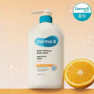 [공식] 더마비 데일리 모이스처 바디워시 쥬시만다린 1000ml